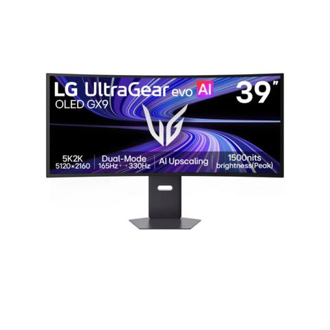 LG UltraGear 39GX950B-B 39" 165hz 5K2K 0.03ms Curved OLED Gaming Monitor