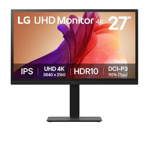 LG UltraFine 27BA45U-B 27" 4K UHD IPS Monitor