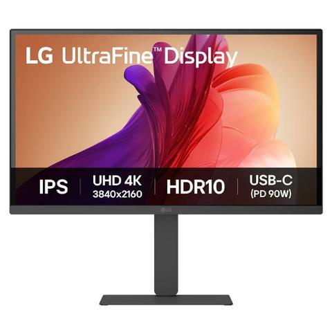 Refurbished - LG UltraFine 27U730A-B 27" 4K UHD HDR10 IPS Monitor w/ 90W USB-C