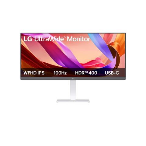 LG UltraWide 34U530A-W 34" 100Hz WFHD 5ms HDR10 IPS Monitor