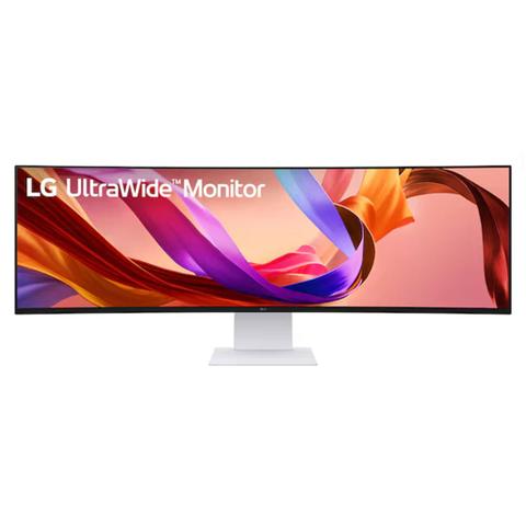 LG UltraWide Dual 49" 144Hz DQHD G-Sync Compatible Curved Nano IPS Display Monitor