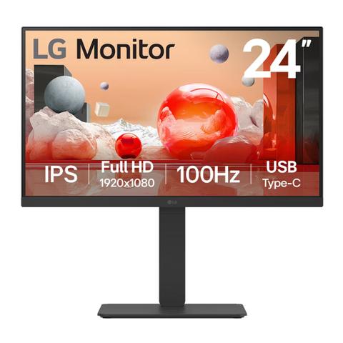 LG 24BA650-B 24" FHD 100Hz IPS Business Monitor with Type-C 65W