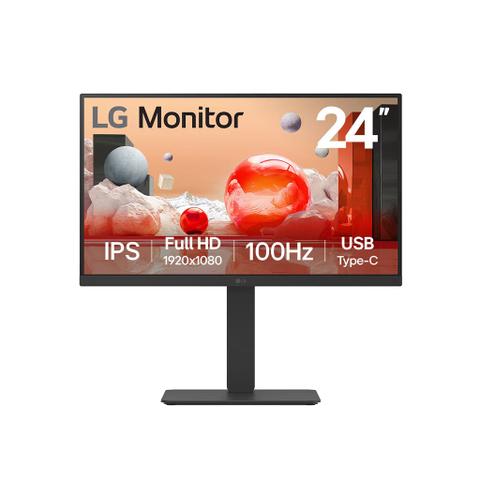 LG 24BA750-B 24" FHD 100Hz IPS Business Monitor with Type-C 65W