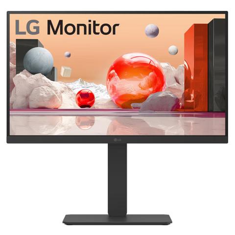 LG 24BA850-B 24" 100Hz Full HD IPS Business Monitor with 90W USB-C & LAN