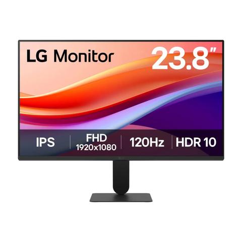 LG 24BF410B-B 24" 120Hz FHD 1ms HDR10 IPS Monitor