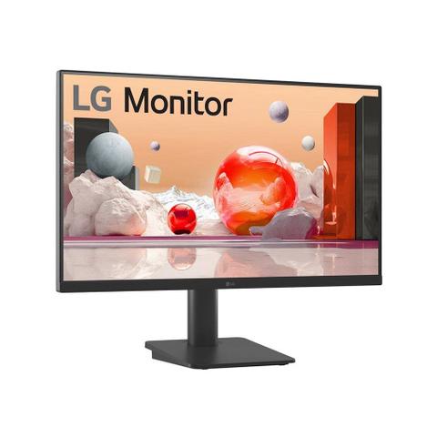 LG 24MS570B-B 24' 100Hz FHD IPS Business Monitor - USB-C 65W + Speakers + High Adjustable