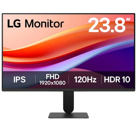 LG 24U411A-B 23.8" 120Hz Full HD 1ms HDR10 99% sRGB IPS Monitor