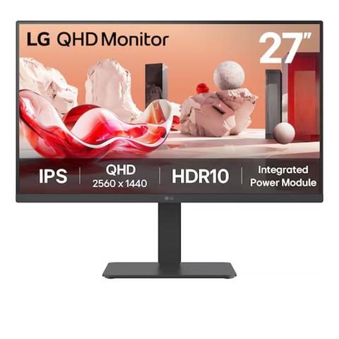 LG 27BA45QB-B 27" 75Hz QHD 5ms Dynamic Action Sync IPS Monitor