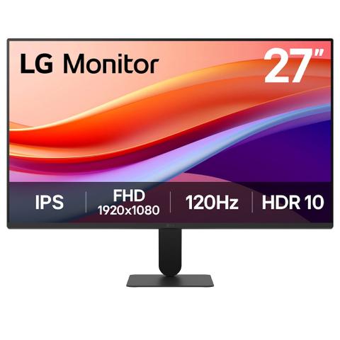 LG 27U411A-B 27" 120Hz Full HD 1ms HDR10 99% sRGB IPS Monitor