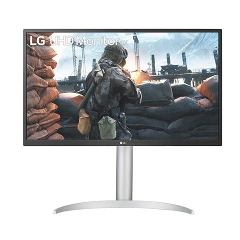 LG 27UP550N-W 27" 4K UHD HDR IPS LED Monitor with 90W USB-C