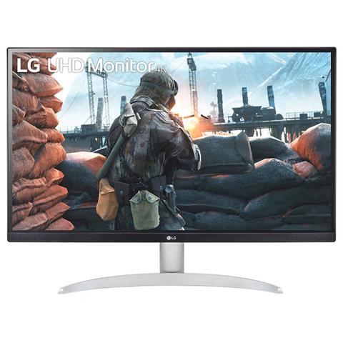 LG UltraFine 27UP600K-W 27" 4K UHD DisplayHDR 400 IPS Monitor