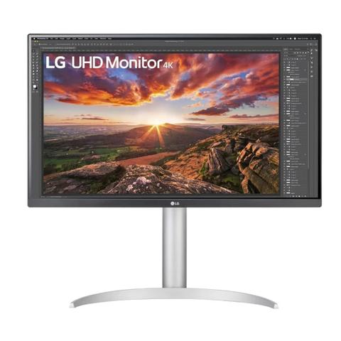 LG UltraFine 27UP850K-W 27" 4K UHD AMD FreeSync HDR 400 IPS Monitor w/ 90W USB-C
