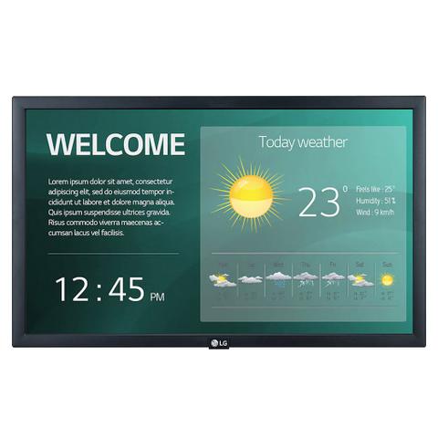 LG 22SM3G-B 22" Full HD 16/7 250Nit Digital Signage Display