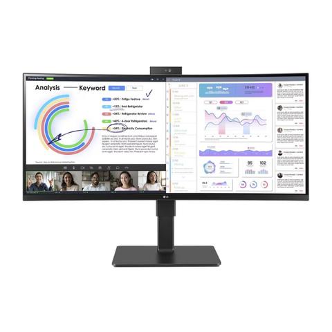 LG 34BQ77QC 34" QHD IPS Monitor with USB Type-C