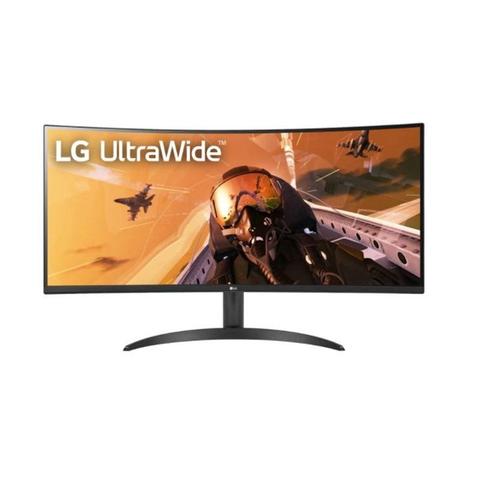 Refurbished - LG 34WP60C-B 34" 21:9 Ultrawide QHD 160Hz FreeSync Curved Monitor