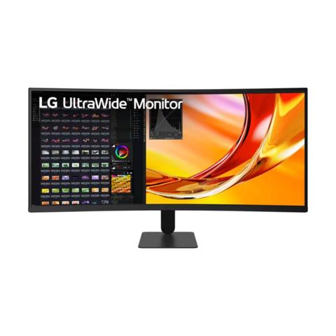 LG 34U601B-B 34" 120Hz WQHD 5ms HDR10 UltraWide Curved VA Monitor