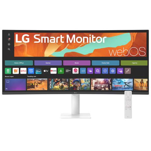 LG 34U601SA 34" 100Hz Ultra-Wide QHD 99% sRGB Smart Monitor with WebOS