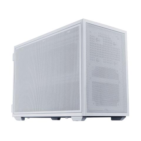 Lian Li B4 DAN Mesh mATX Case - White