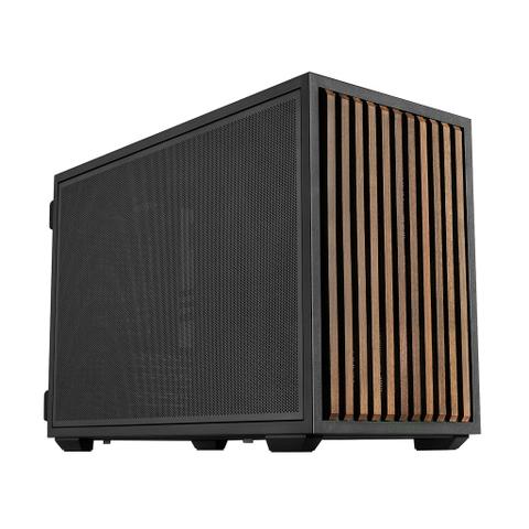 Lian Li B4 DAN Wood mATX Case - Black