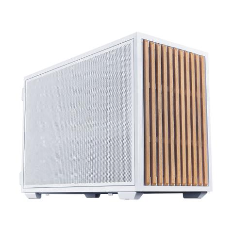 Lian Li B4 DAN Wood mATX Case - White