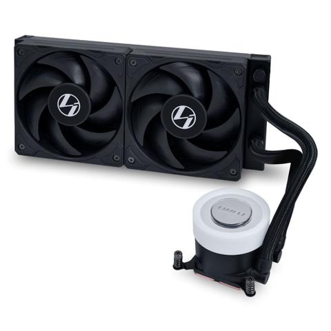 Lian Li GA II LITE 240mm ARGB AIO Liquid CPU Cooler - Performance Fans Version