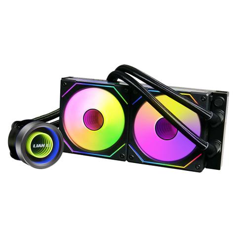 Lian Li Galahad II Trinity SL-INF 240 ARGB AIO Liquid CPU Cooler - Black