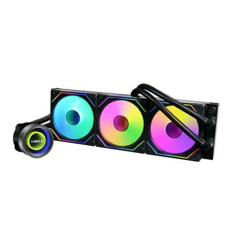 Lian Li Galahad II Trinity SL-INF 360 ARGB AIO Liquid CPU Cooler - Black