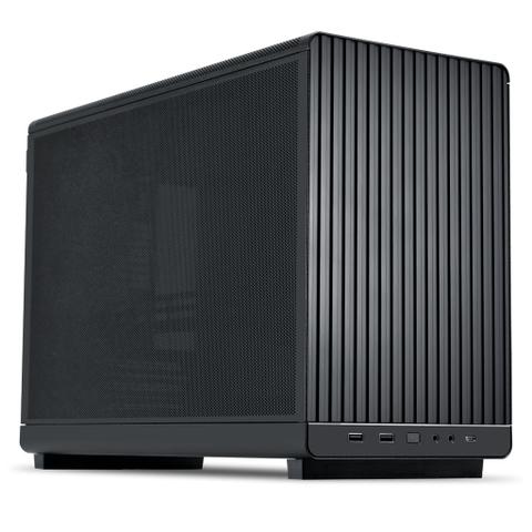 Lian-Li DAN-A3 Mesh Small Tower Micro-ATX Case - Black