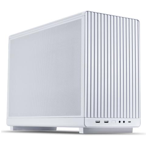 Lian-Li DAN-A3 Mesh Small Tower Micro-ATX Case - White