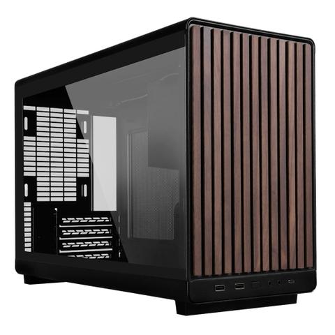 Lian Li DAN-A3 Tempered Glass Small Tower Micro-ATX Case - Black Edition