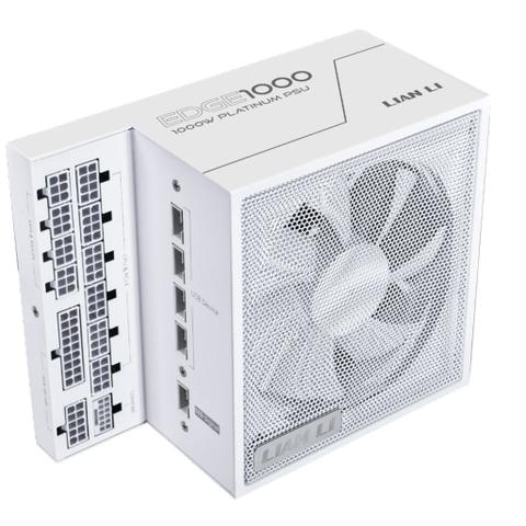 Lian Li Edge EG1000 1000W 80+ Platinum Fully Modular ATX3.1 Power Supply - White