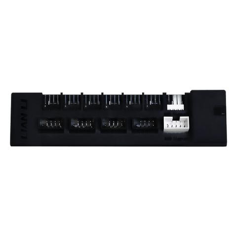Lian Li Edge Gold Modular USB/PWM Hub - Black