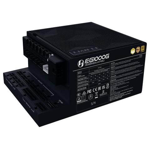 Lian Li Edge Modular 1000W Gold Fully Modular Power Supply - Black
