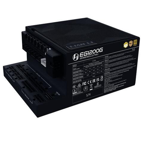 Lian Li Edge Modular 1200W Gold Fully Modular Power Supply - Black
