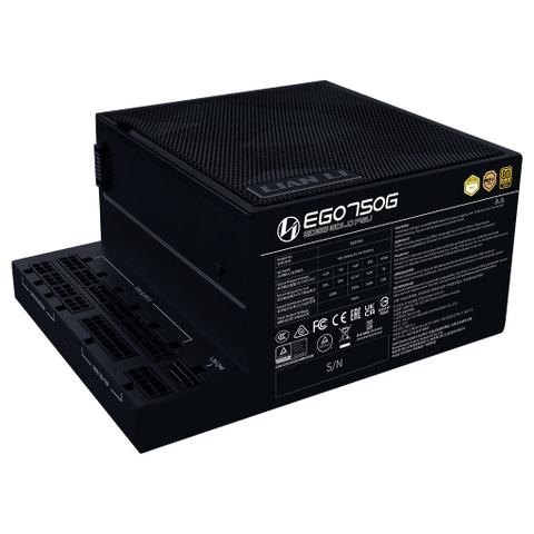 Lian Li Edge Modular 750W Gold Fully Modular Power Supply - Black