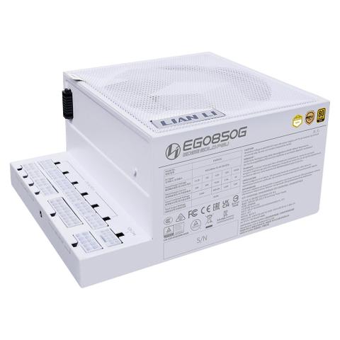 Lian Li Edge Modular 850W Gold Fully Modular Power Supply - White
