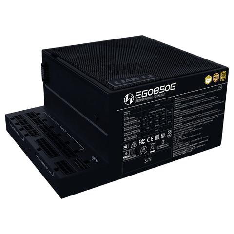Lian Li Edge Modular 850W Gold Fully Modular Power Supply - Black