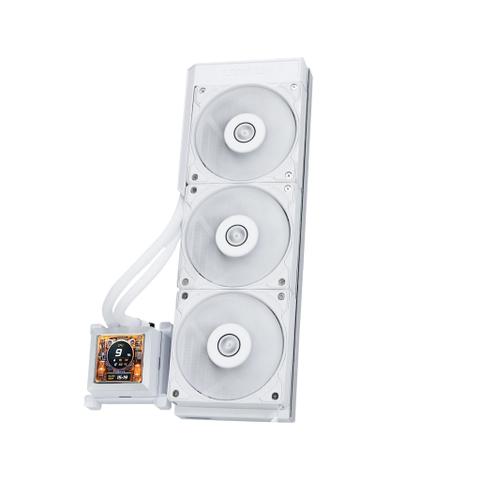Lian Li Hydroshift 360mm S AIO Liquid CPU Cooler - White