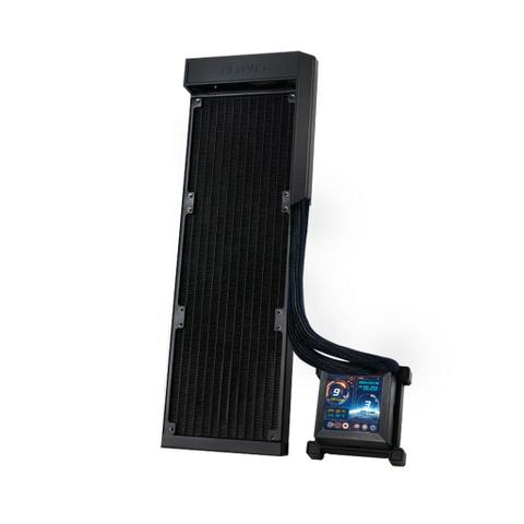 Lian Li HYDROSHIFT LCD 360 AIO Liquid CPU Cooler (without fans) - Black