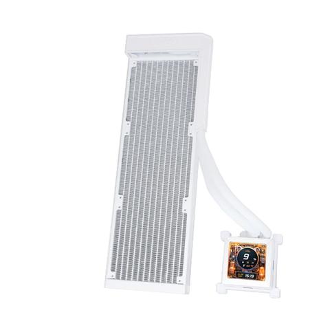 Lian Li HYDROSHIFT LCD 360 AIO Liquid CPU Cooler (without fans) - White