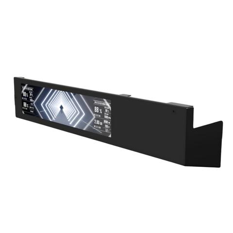 Lian Li O11 Vision-M 9.2" IPS LCD Case Panel - Black