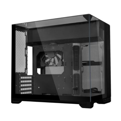 Lian Li O11 Vision-M Compact Tempered Glass Mini-ITX/mATX Case - Black