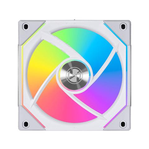 Lian Li SL120-1 UNI FAN INFINITY ARGB 120mm Case Fan - White