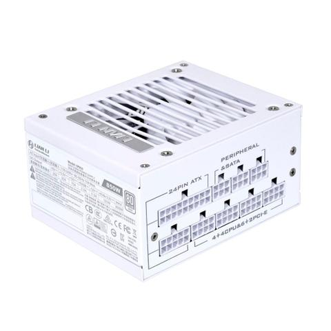 Lian Li SP850 850W 80+ Gold Fully Modular SFX Power Supply - White