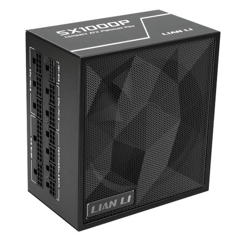 Lian Li SX Platinum 1000W 80 PLUS Platinum PCIe 5.1 ATX 3.1 Fully Modular Power Supply - Black