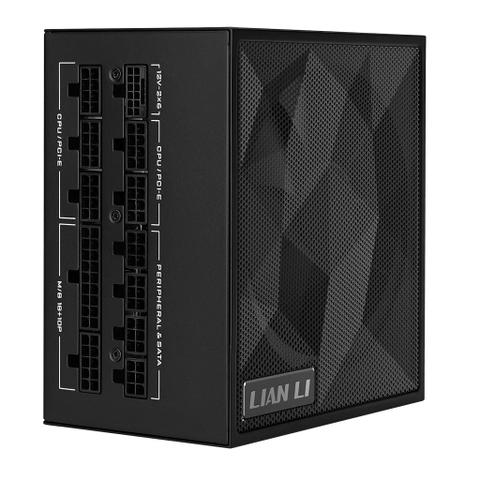 Lian Li SX Platinum 850W 80 PLUS Platinum PCIe 5.1 ATX 3.1 Fully Modular Power Supply - Black