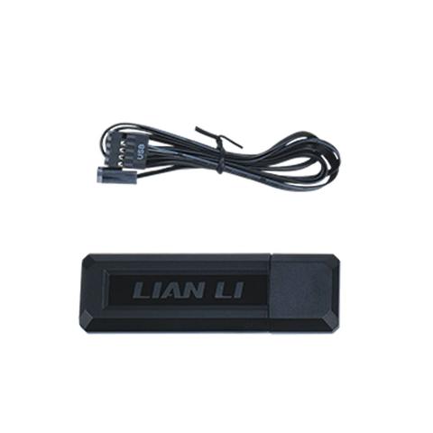 Lian Li RF 2.4 GHz Wireless Controller Kit - Black (RF-T-B)