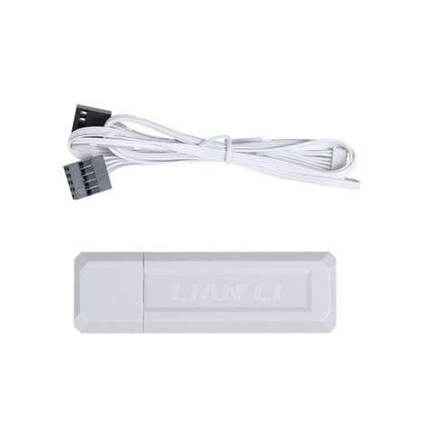 Lian Li RF 2.4 GHz Wireless Controller Kit - White (RF-T-W)