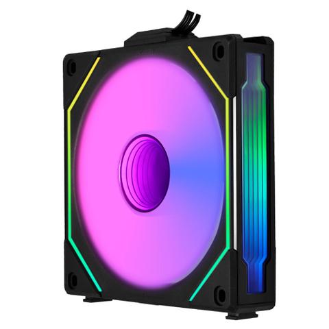 Lian Li RSLIN120-1B UNI FAN SL-INFINITY REVERSE BLADE ARGB 120mm PWM Fan - Black