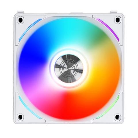 Lian Li UNI AL120-1W 120mm ARGB PWM Case Fan - White